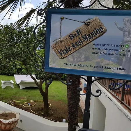 Viale Axel Munthe Bed & Breakfast Anacapri (Isola di Capri)