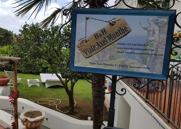 Viale Axel Munthe Bed & Breakfast Anacapri (Isola di Capri)