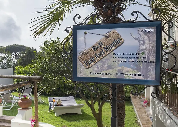 Bed & Breakfast Viale Axel Munthe 2*