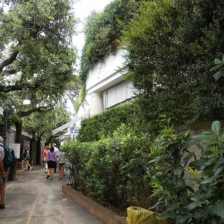 Viale Axel Munthe לינה וארוחת בוקר