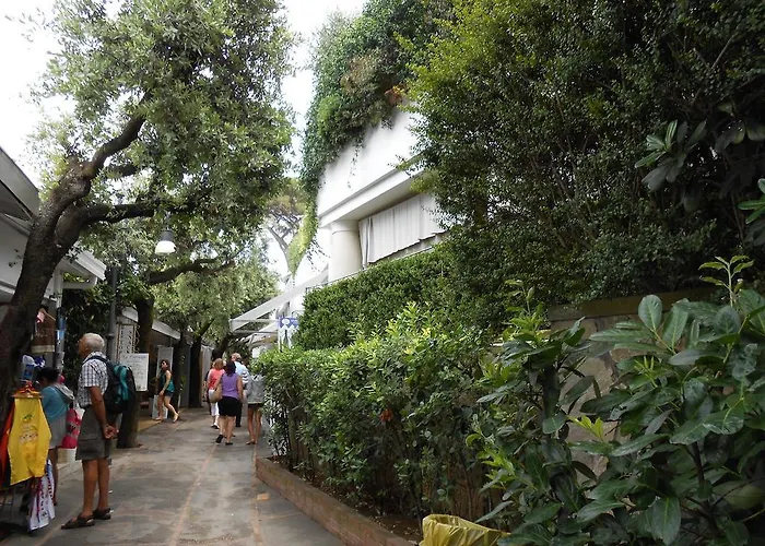 Viale Axel Munthe Oda ve Kahvaltı