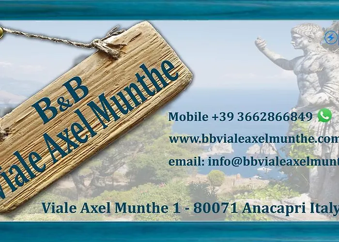 Viale Axel Munthe Anacapri (Isola di Capri)