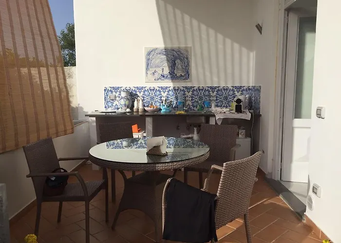 Viale Axel Munthe Oda ve Kahvaltı Anacapri (Isola di Capri)